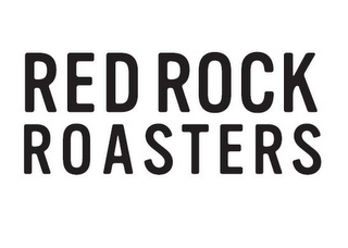 RED ROCK ROASTERS logo