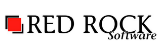 RED ROCK SOFTWARE logo
