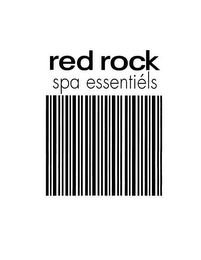 RED ROCK SPA ESSENTIÉLS logo