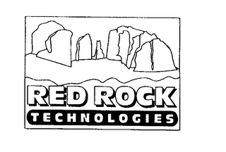 RED ROCK TECHNOLOGIES logo