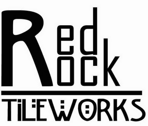 RED ROCK TILEWORKS logo