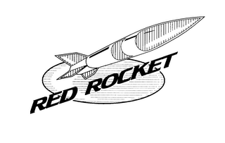 RED ROCKET logo