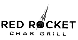 RED ROCKET CHAR GRILL logo