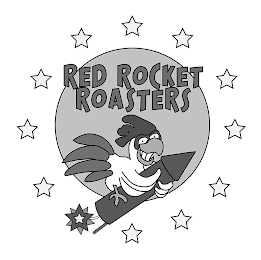RED ROCKET ROASTERS logo