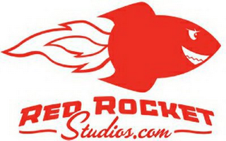 RED ROCKET STUDIOS.COM logo