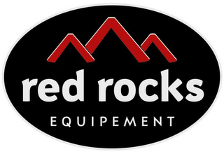 RED ROCKS EQUIPEMENT logo