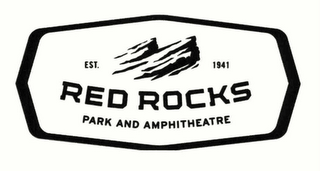 RED ROCKS PARK AND AMPHITHEATRE EST. 1941 logo