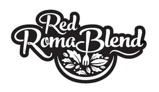 RED ROMABLEND logo