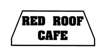 RED ROOF CAFE logo