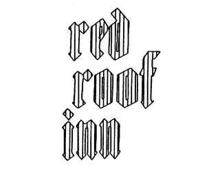 RED ROOF INN logo