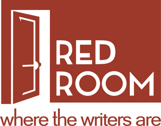 RED ROOM WHERE THE WRITERS ARE logo