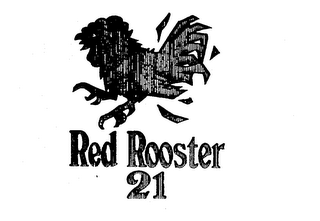 RED ROOSTER 21 logo