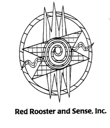 RED ROOSTER AND SENSE, INC. logo