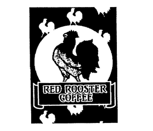 RED ROOSTER COFFEE logo