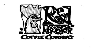 RED ROOSTER COFFEE COMPANY logo