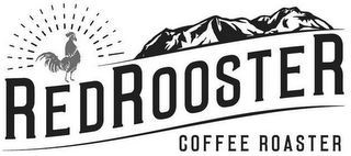 RED ROOSTER COFFEE ROASTER logo