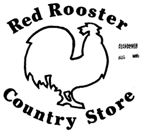 RED ROOSTER COUNTRY STORE logo