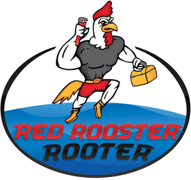 RED ROOSTER ROOTER R logo