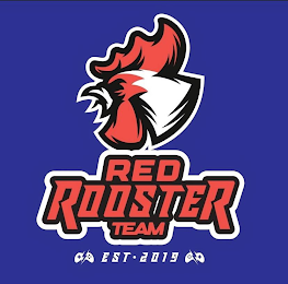 RED ROOSTER TEAM EST. 2019 logo