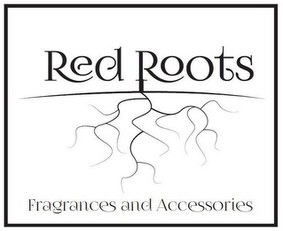 RED ROOTS FRAGRANCES AND ACCESSORIES logo
