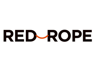 RED ROPE logo