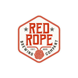 RED ROPE BREWING COMPANY EST. 2015 logo