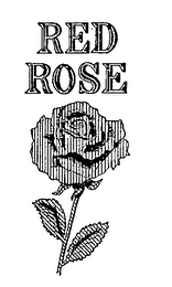 RED ROSE logo