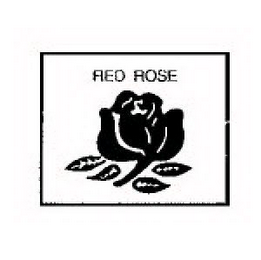 RED ROSE logo