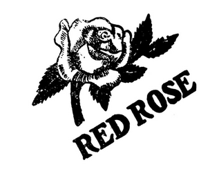RED ROSE logo