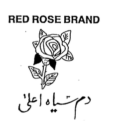 RED ROSE BRAND logo