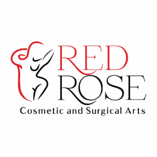 RED ROSE COSMETIC AND SURGICAL ARTS logo