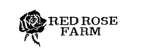 RED ROSE FARM logo