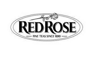 RED ROSE FINE TEAS SINCE 1890 logo