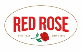 RED ROSE FINE TEAS SINCE 1890 logo