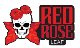 RED ROSE LEAF logo