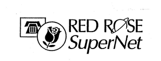 RED ROSE SUPERNET logo