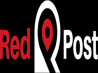 RED RP POST logo