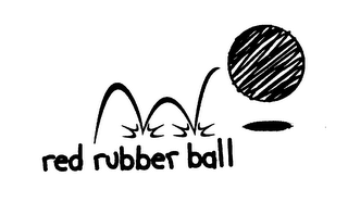 RED RUBBER BALL logo