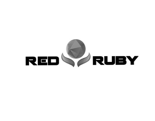 RED RUBY logo