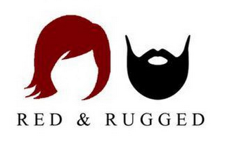 RED & RUGGED logo