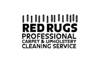 RED RUGS PROFESSIONAL CARPET & UPHOLSTERY CLEANING SERVICE logo