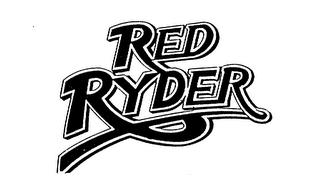 RED RYDER logo
