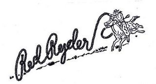 RED RYDER logo