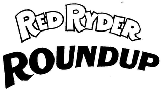 RED RYDER ROUNDUP logo