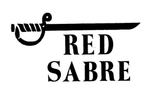 RED SABRE logo