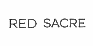 RED SACRE logo
