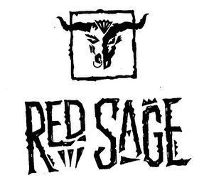 RED SAGE logo
