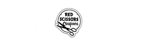 RED SCISSORS COUPONS logo