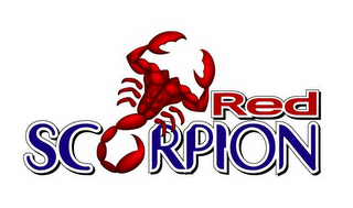 RED SCORPION logo