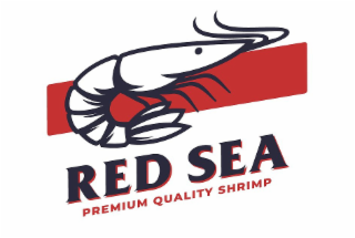 RED SEA PREMIUM QUALITY SHRIMP logo